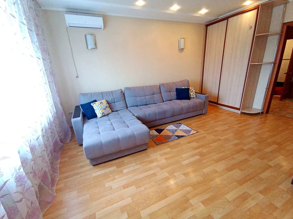 Просторная квартира