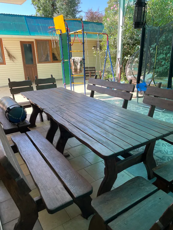 Уютный домик у красавца-эвкалипта