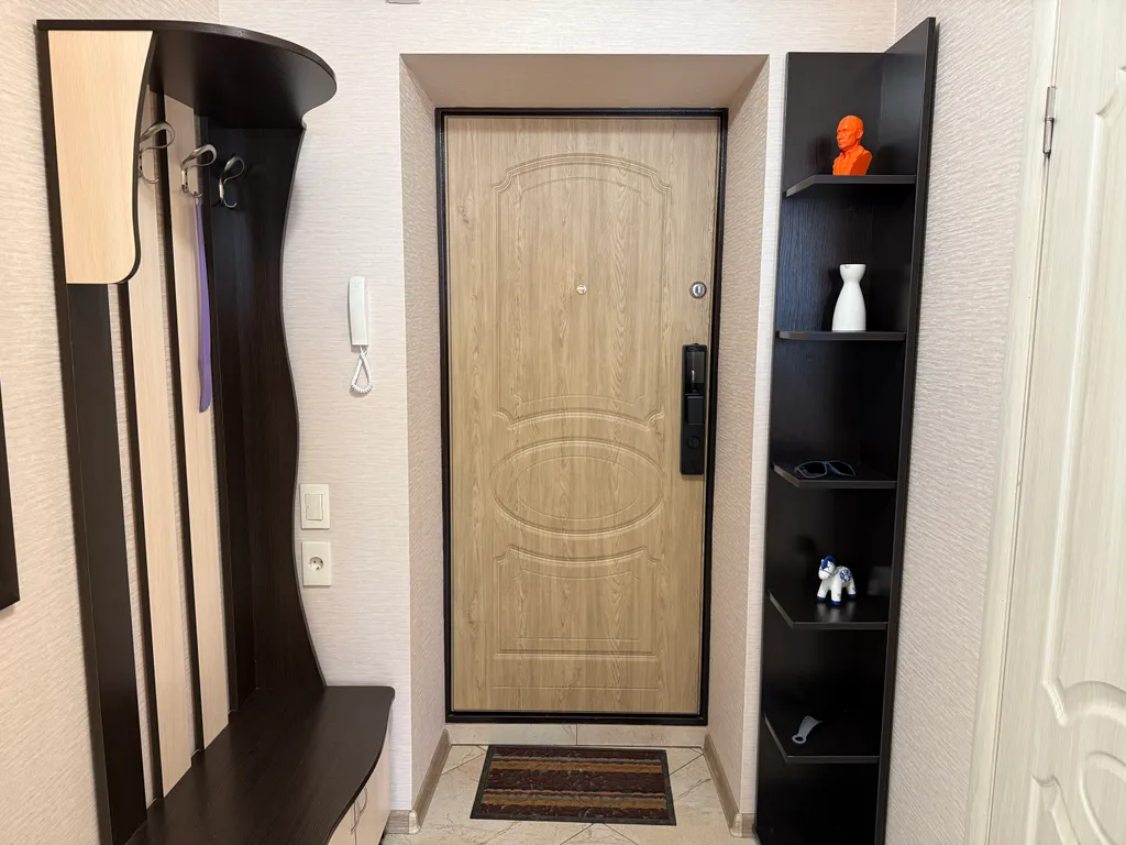 Уютная квартира в исторической части города с видом на Вятку