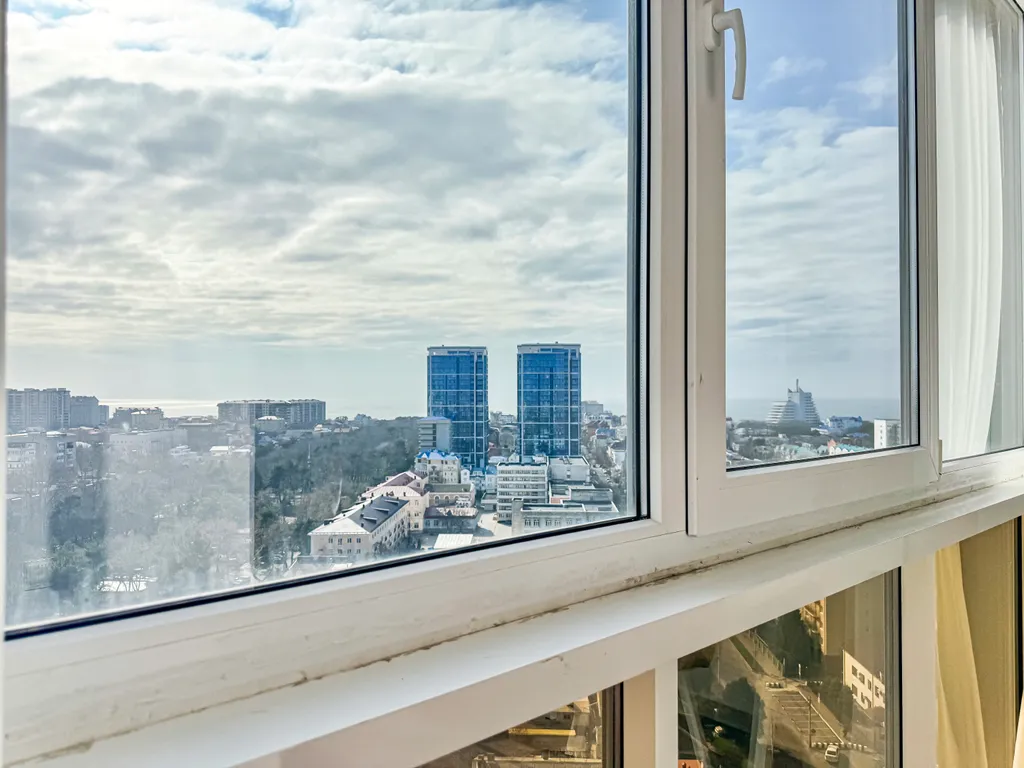 Квартира Квартира в центре с видом на море — Анапа