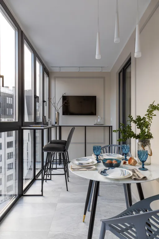 Квартира 2-комнатные апартаменты Norka в Зеленоградске — аренда посуточно в Зеленоградск