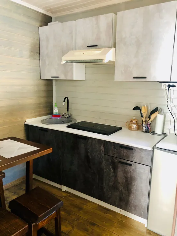 Уютный коттеджный домик в сосновом бору с прекрасными видами на горы