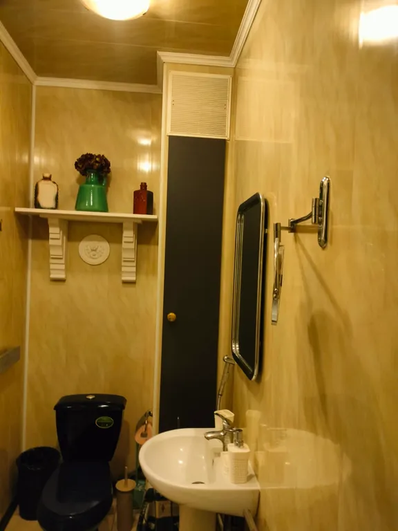 Двухэтажный дом Фахтверк в Мариенбурге