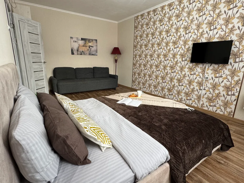 Уютные апартаменты в центре города, комфорт и чистота