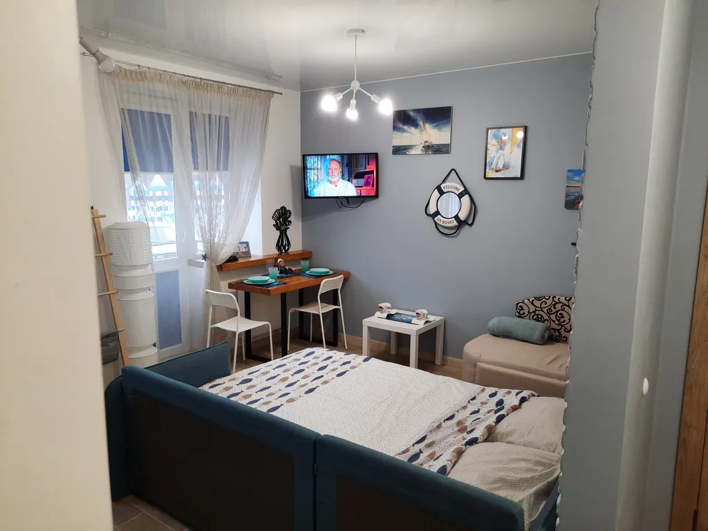 Апартаменты Кубрик на побережье