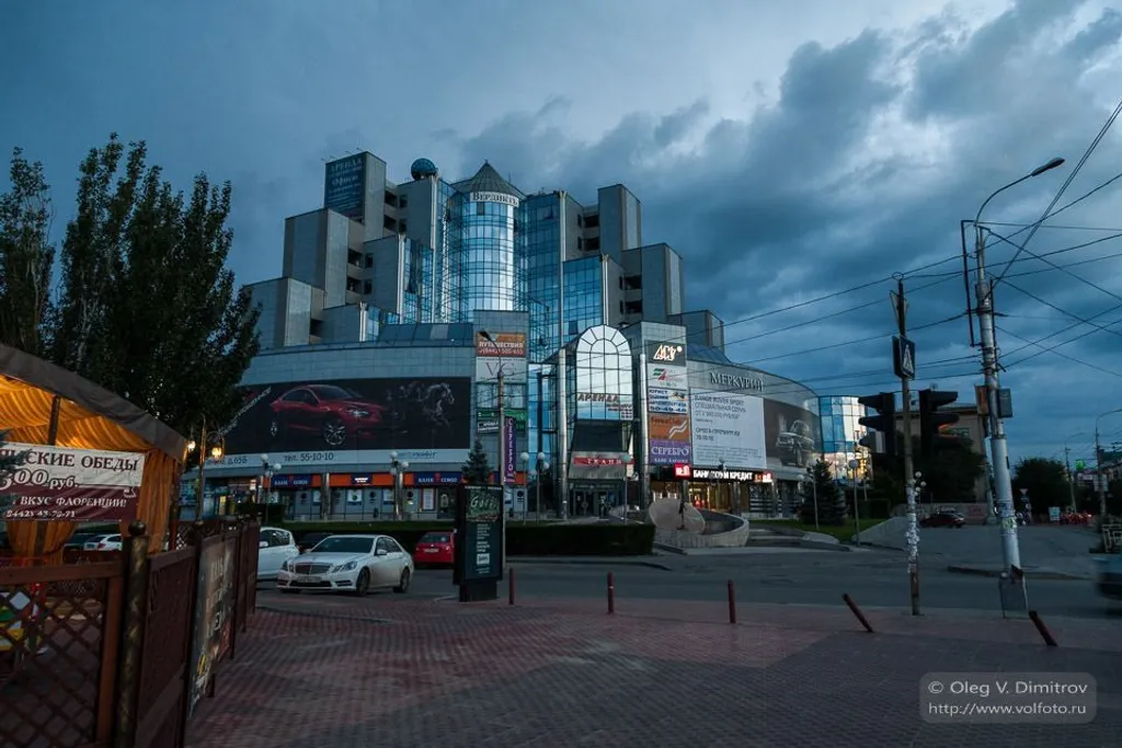 Квартира Квартира В центре города Волгограда студия — Волгоград