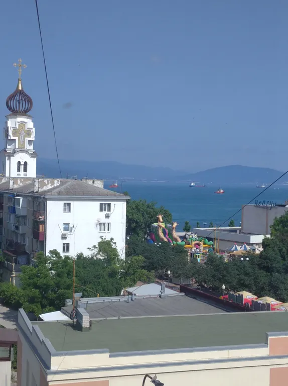 Квартира Уютная квартира с видом на море — Новороссийск