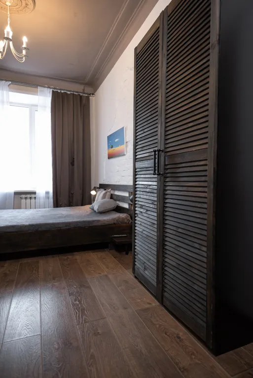 Квартира Квартира Апартамент в тихом центре в стиле Старый Питер — Новосибирск