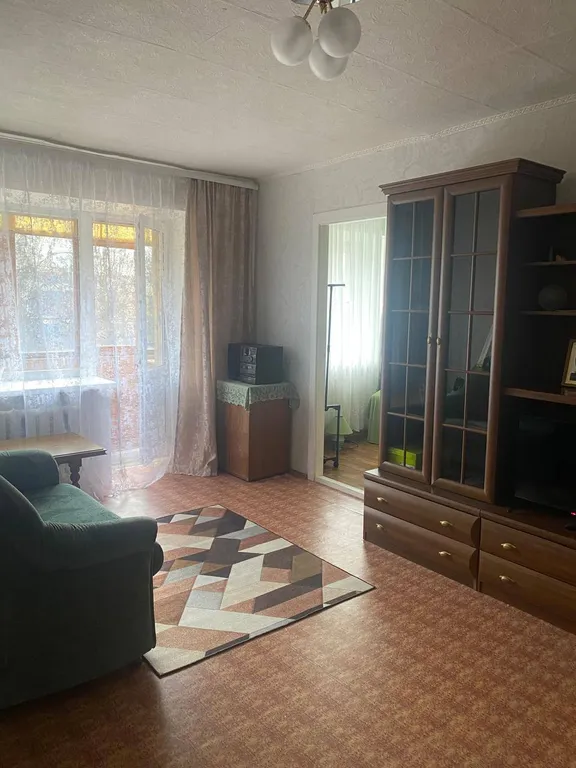 Уютная двушка в центре города с видом на сквер