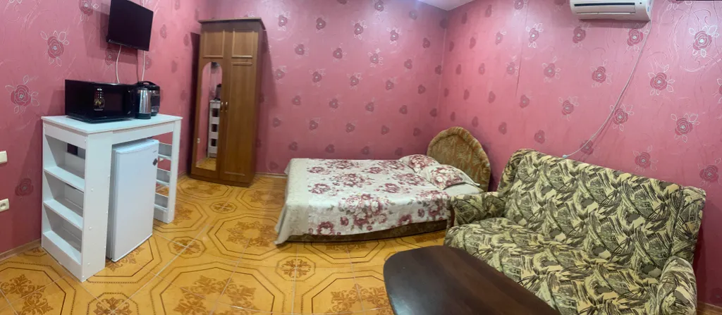 Квартира Квартира 2-х комнатный номер с мини кухней — Судак