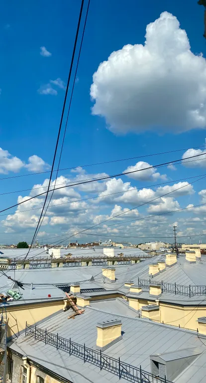Квартира Видовая комната в центре рядом с Московским вокзалом — Санкт-Петербург