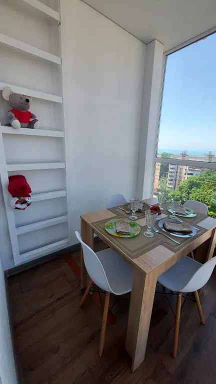 Квартира Квартира Апартамент с видом на море — Адлер