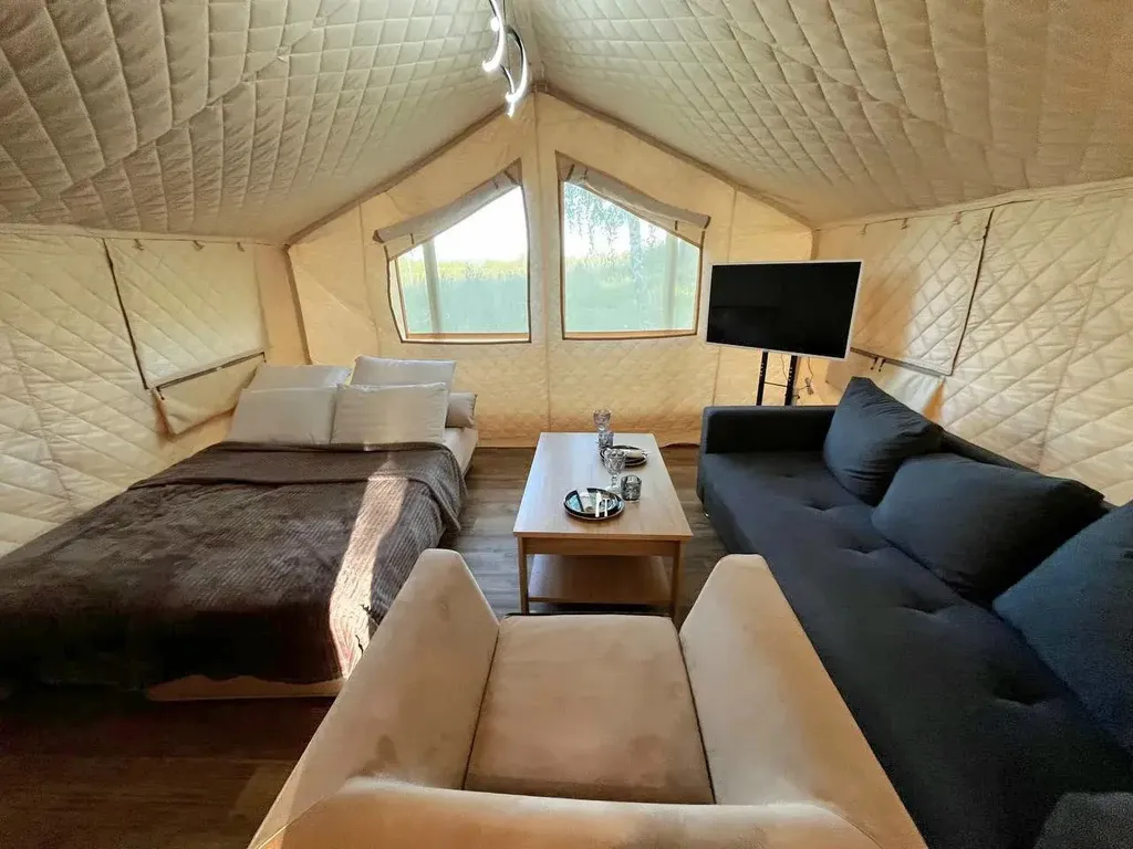 1к Шале Сафари Хаус в лесу