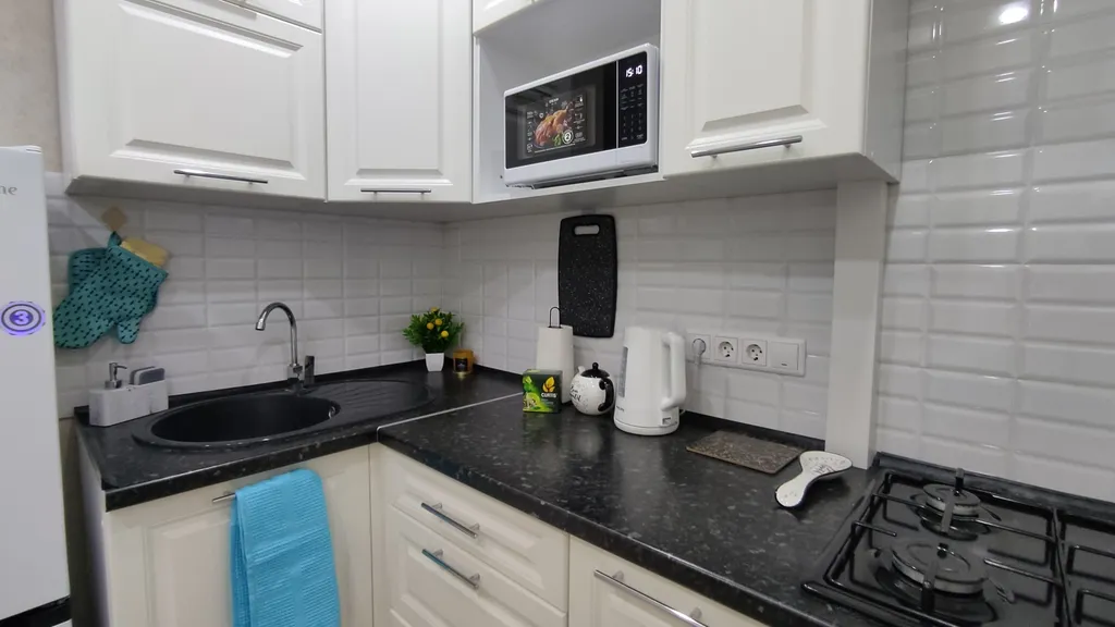 Уютная квартира недалеко от вокзала, всё для комфортного проживания