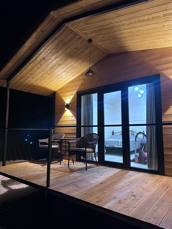 Коттедж Эко-Дом — Архыз