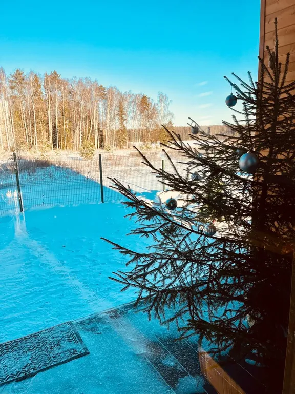 Уютный дом на берегу озера