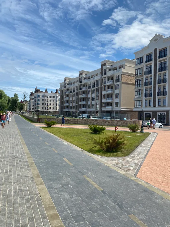 Квартира Современная квартира у моря — Зеленоградск