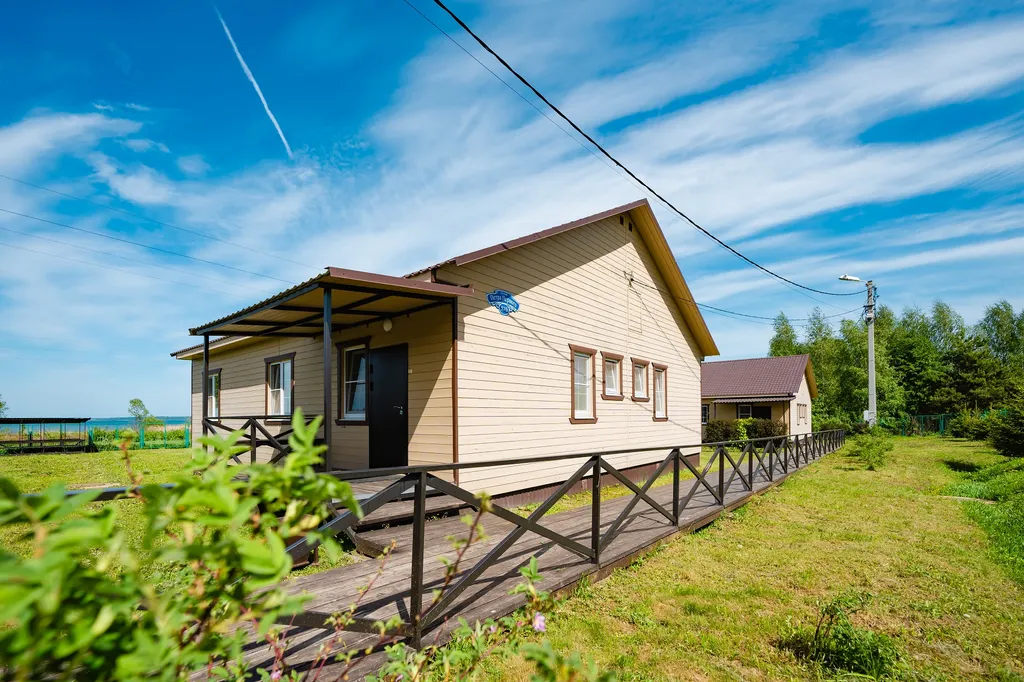 Коттедж Дом на берегу озера Плещеево — Веськово