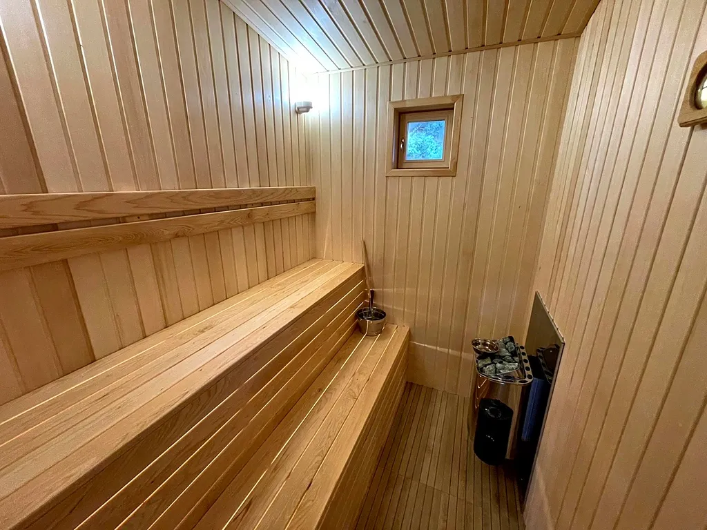 Дом с сауной и финской купелью рядом с озером Плещеево