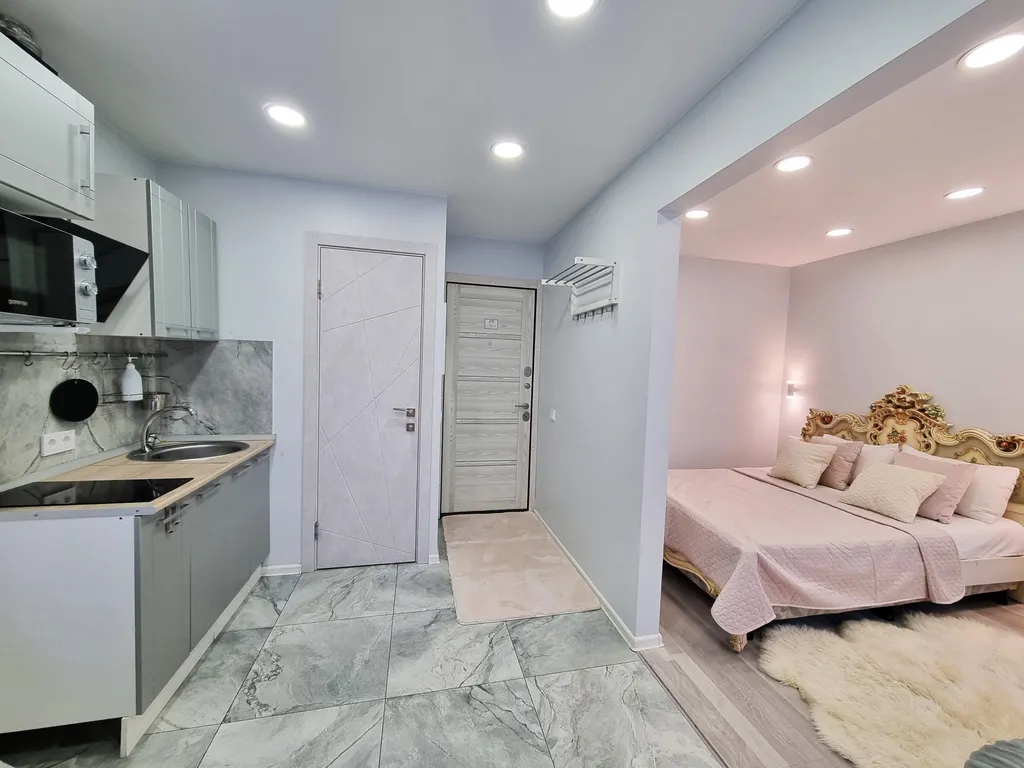 Квартира Квартира Уютная студия в центре — Хабаровск