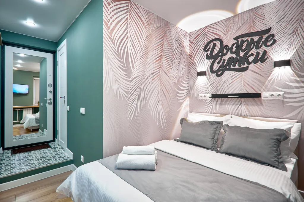 Компактный комфорт: ваша идеальная студия