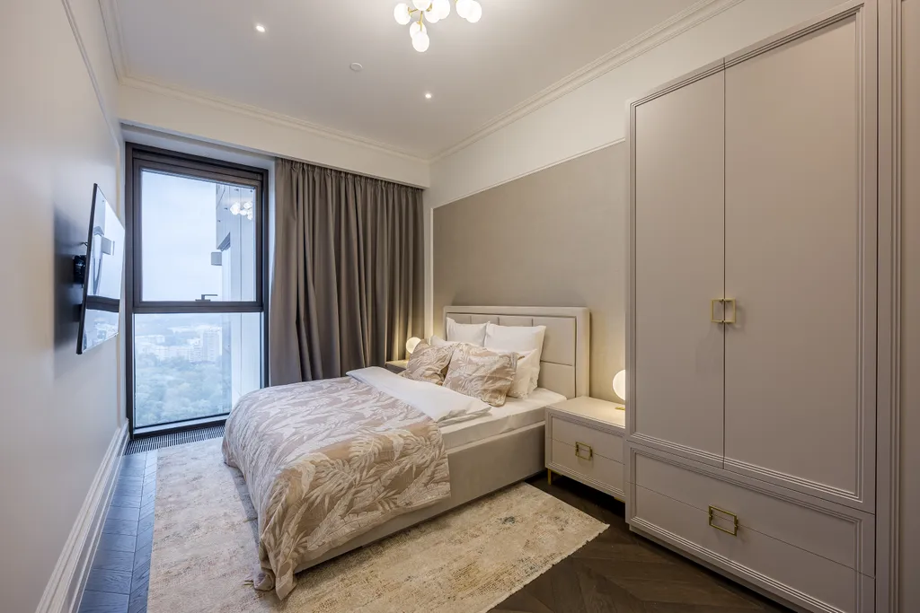 Евротрешка в 5-звездочном комплексе на 28 этаже