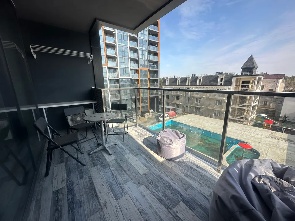 Квартира Квартира Апарт на море — Анапа