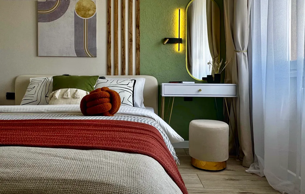 South City Двухкомнатная квартира в центре