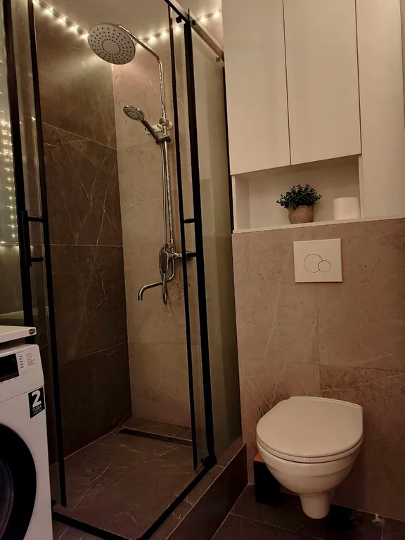 Квартира-студия с евроремонтом в тихом районе