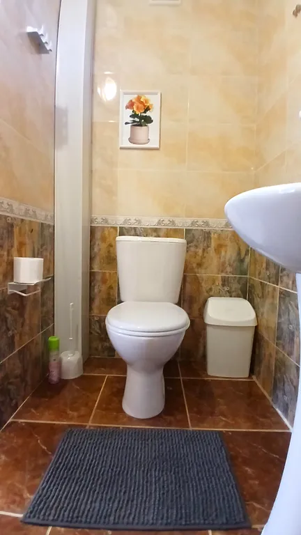 Уютная комната у моря