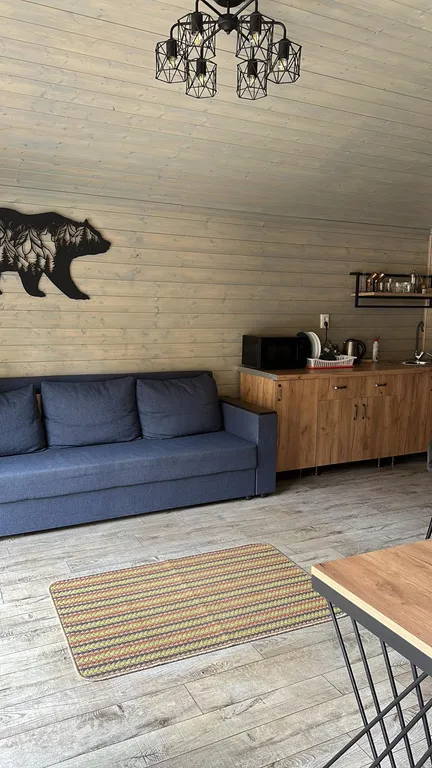 Коттедж Уютный коттедж с видом на горы — Архыз