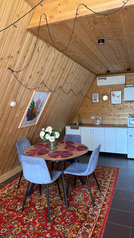 Дом 55m2 — чан, кухня, уединение