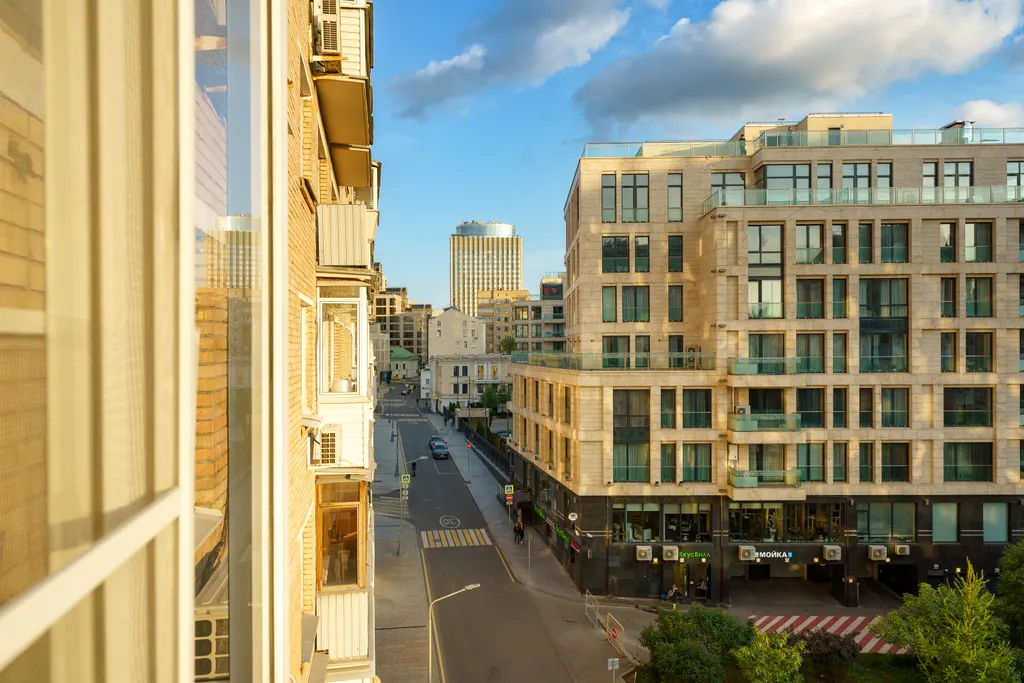 Квартира Элегантная 2-комнатная квартира в центре Москвы — Москва