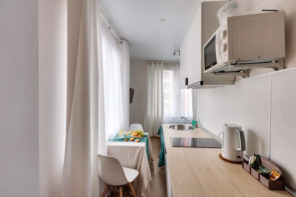 Уютная студия в 19 минутах на машине от аэропорта внуково!