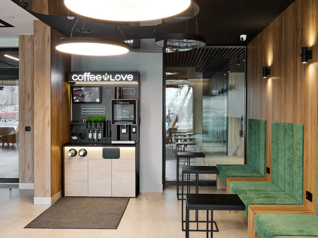 Квартира Квартира Апарт в современном отеле в 15 минутах от центра — Санкт-Петербург