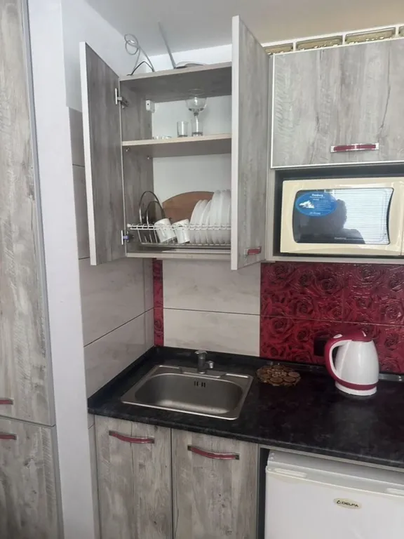 Уютная студия с видом на море