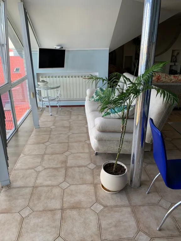 Уютная видовая квартира в центре города