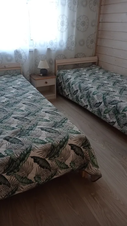 Уютный домик с сауной