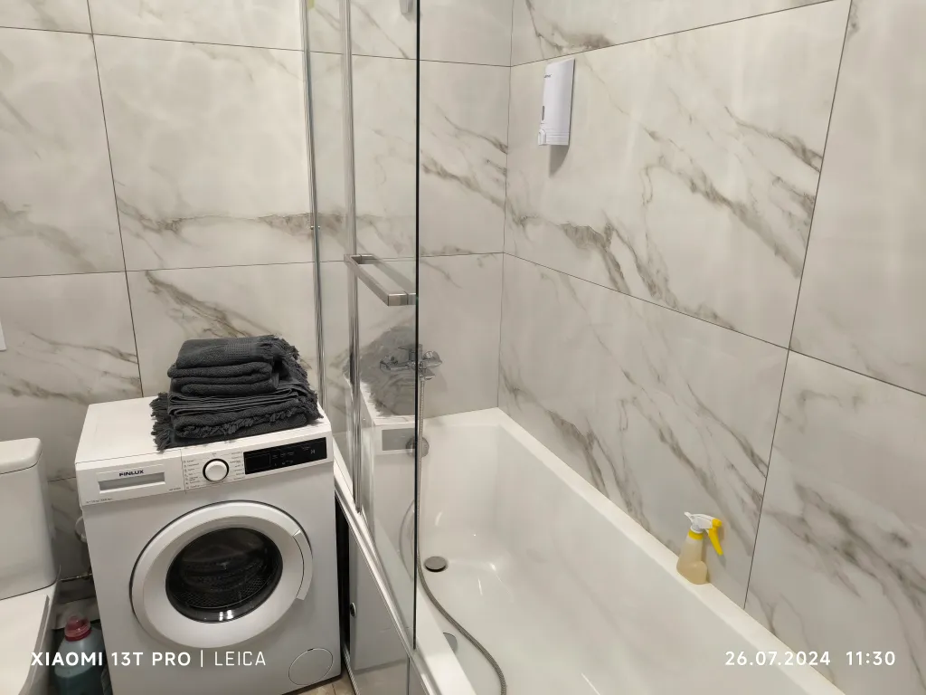 Новая уютная квартира на побережье