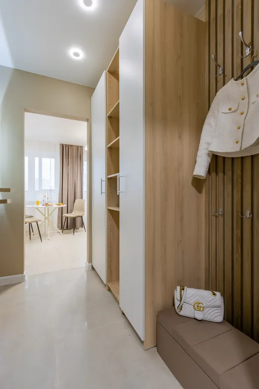Eliza home | студия с современным дизайном и теплым вайбом