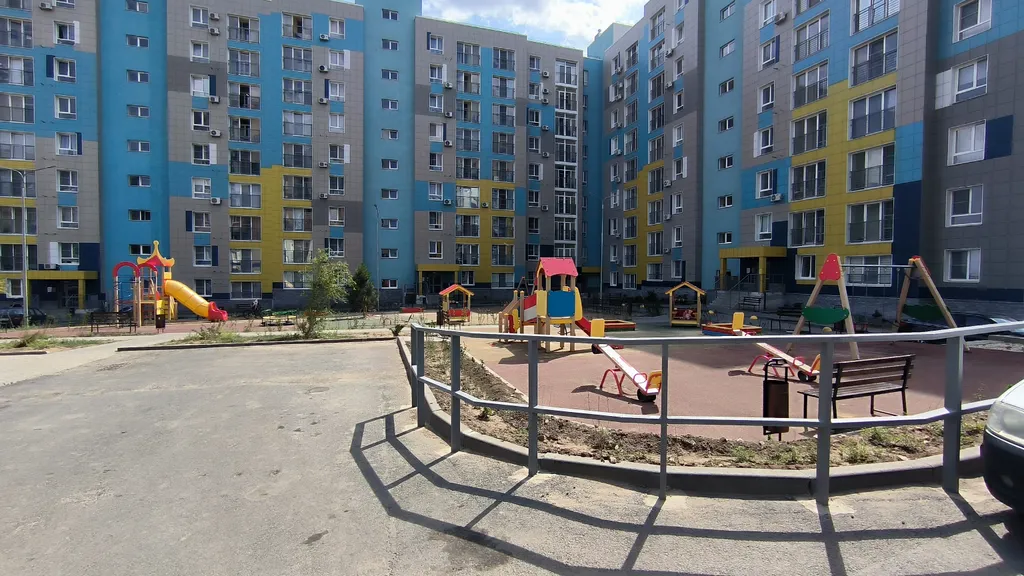 Светлая уютная квартира