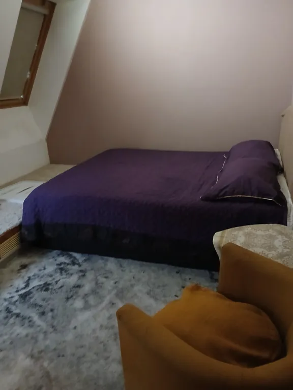 Атмосферная двухуровневая квартира с сауной