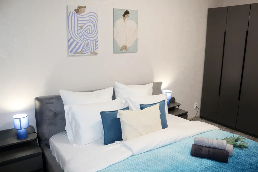 Квартира рядом с ГУОР по хоккею (NiceAparts)