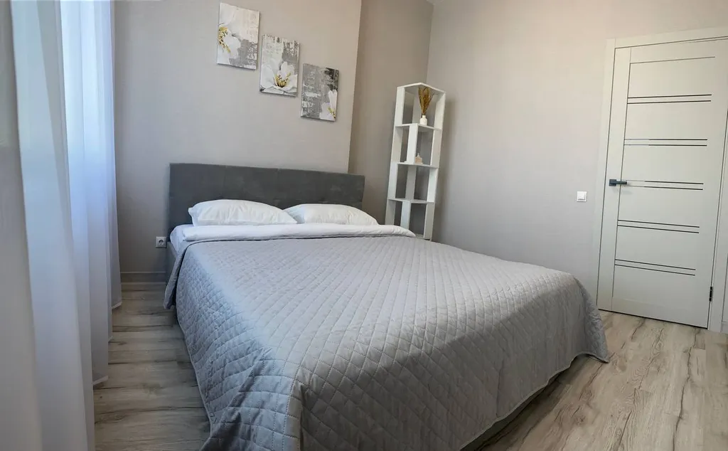 Видовая 2-комнатная квартира в 10 минутах от центра города