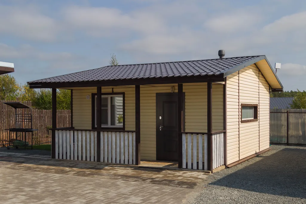 Уютный однокомнатный дом