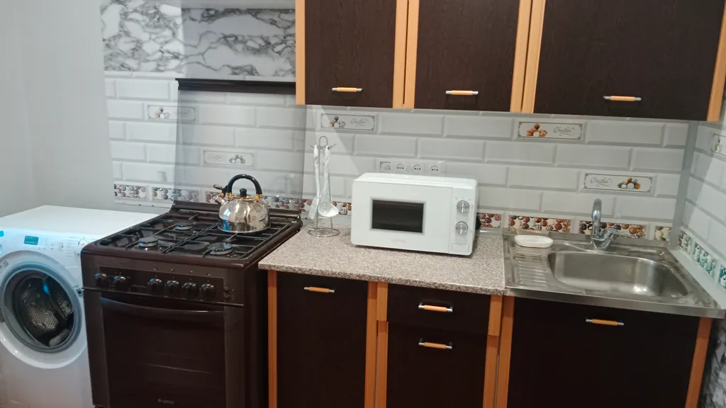 Уютная квартира с шикарным видом на горы