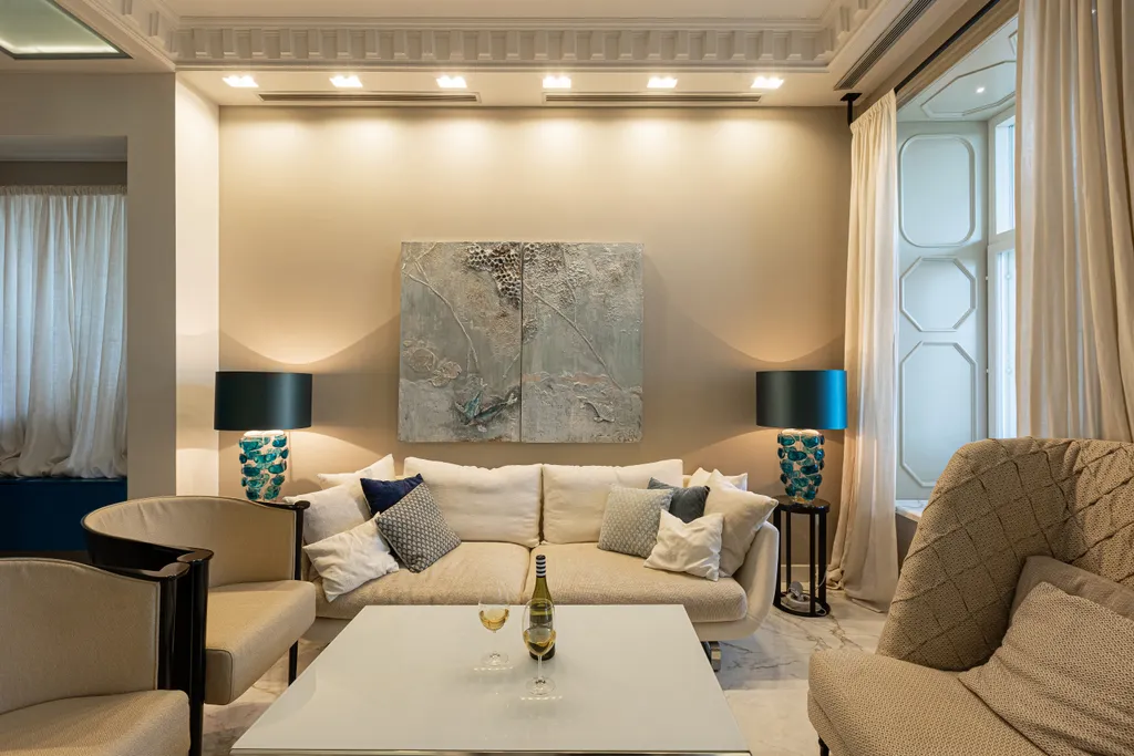 Апартаменты Аэрос с террасой и видом на море