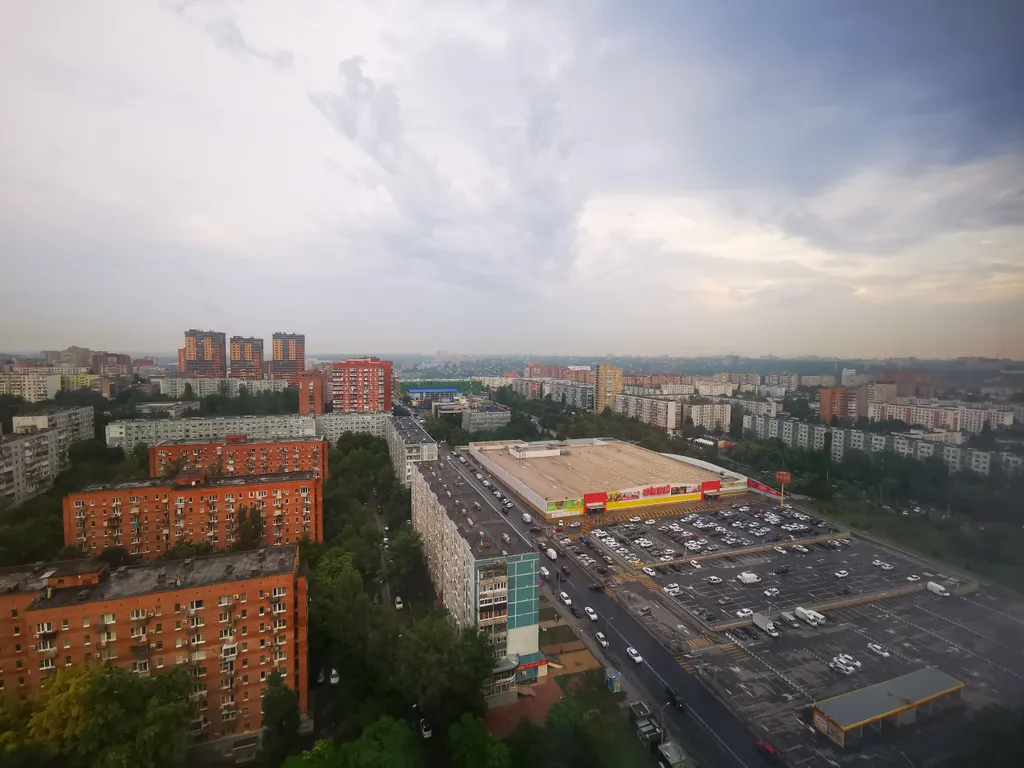 Квартира Квартира Студия с птичьим обзором на город — Ростов-на-Дону