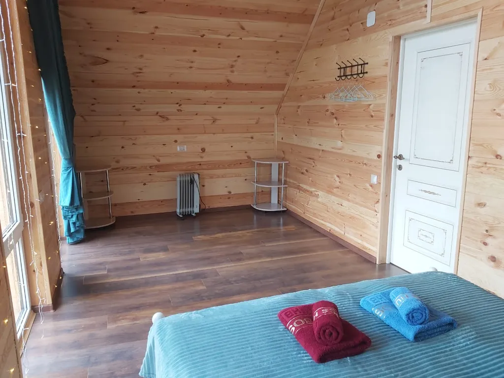 Уютный Barn House у Эльбруса с шикарным видом на Великие Горы Кавказа