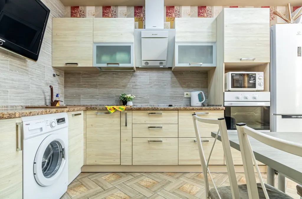 Квартира Квартира с потрясающим панорамным видом на город на 21 этаже — Краснодар